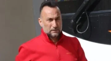 نقل للمستشفى.. مدرب المنصورة مصطفى عبده يتعرض للإغماء عقب الفوز على مسار من أجل الصعود